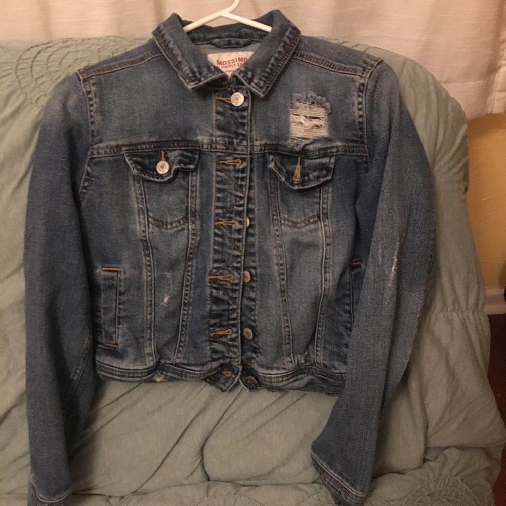Mossimo Jean Jacket